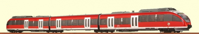 Railcar Talent BR 644 3-unit<br /><a href='images/pictures/Brawa/44050.jpg' target='_blank'>Full size image</a>
